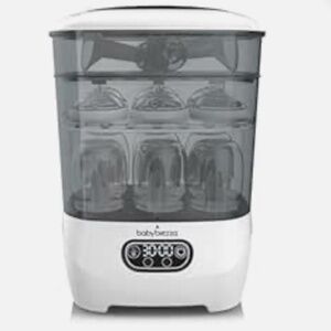Baby Brezza One Step Advanced Electric Sterilizer and Dryer - White (BRZ0069)